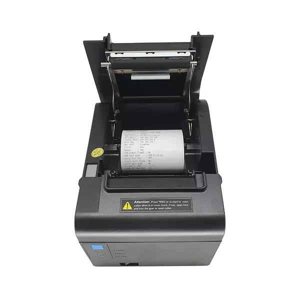 Impresora Térmica Pos A820 80mm Exa Con Puerto Rj45