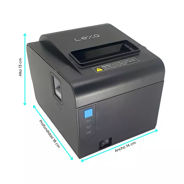 Impresora Térmica Pos A820 80mm Exa Con Puerto Rj45
