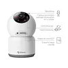 Cámara De Seguridad Wi-Fi Full Hd Robotizada
