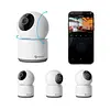 Cámara De Seguridad Wi-Fi Full Hd Robotizada