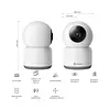 Cámara De Seguridad Wi-Fi Full Hd Robotizada