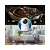 Cámara De Seguridad Wi-Fi Full Hd Robotizada