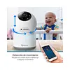 Cámara De Seguridad Wi-Fi Full Hd Robotizada
