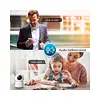 Cámara De Seguridad Wi-Fi Full Hd Robotizada