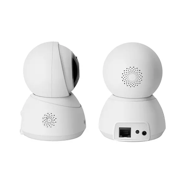 Cámara De Seguridad Wi-Fi Con Seguidor De Movimiento