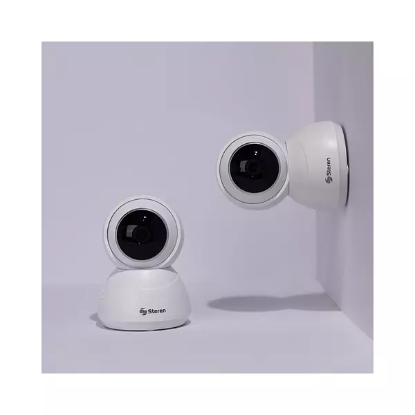 Cámara De Seguridad Wi-Fi Con Seguidor De Movimiento