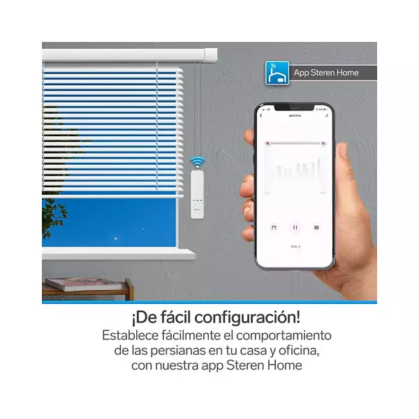 Motor Control De Persianas Wi-Fi