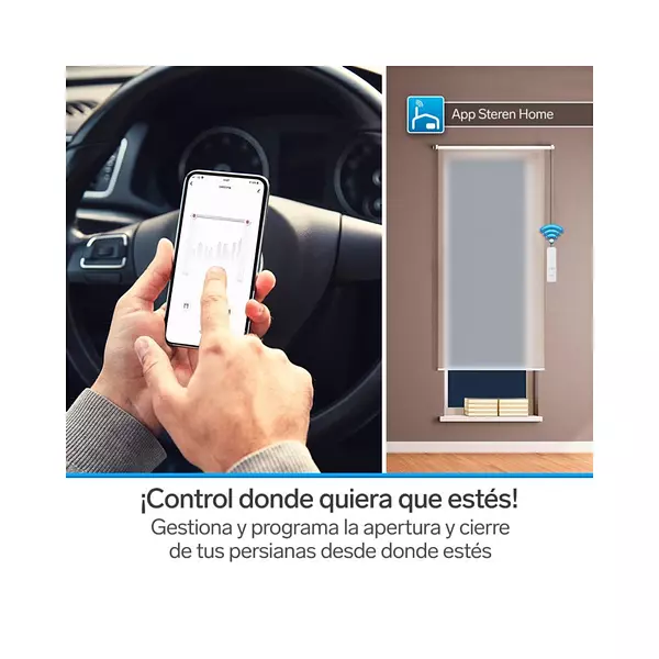Motor Control De Persianas Wi-Fi
