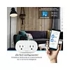 Contacto Tomacorriente Wi-Fi Doble