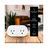 Contacto Tomacorriente Wi-Fi Doble