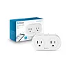 Contacto Tomacorriente Wi-Fi Doble