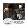 Contacto Tomacorriente Wi-Fi Doble
