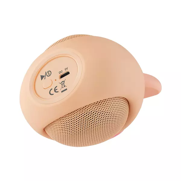 Mini Bocina Bluetooth Con Forma De Puerco
