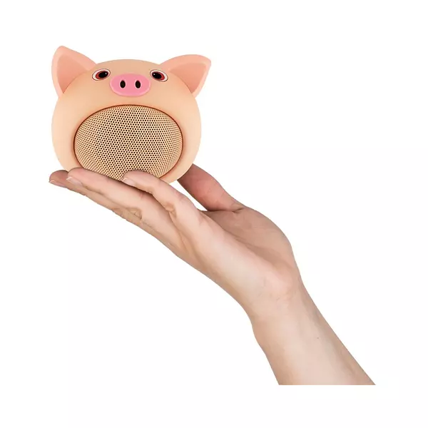 Mini Bocina Bluetooth Con Forma De Puerco