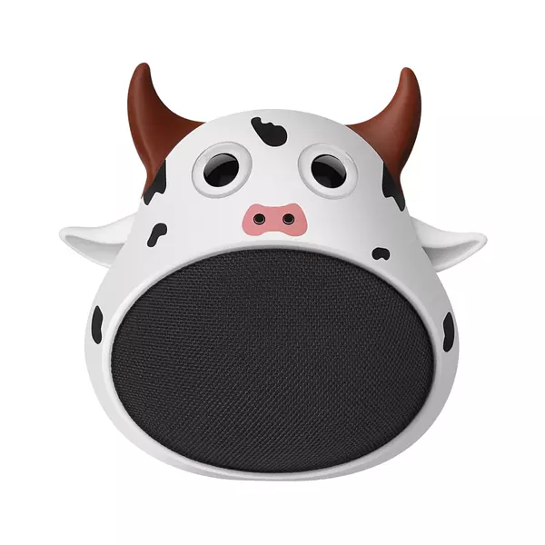 Mini Bocina Bluetooth Con Forma De Vaca