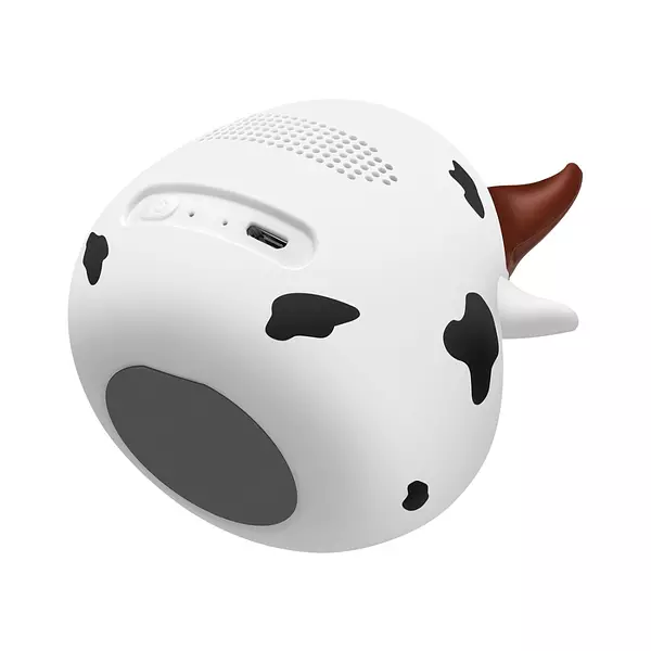 Mini Bocina Bluetooth Con Forma De Vaca
