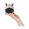 Mini Bocina Bluetooth Con Forma De Vaca