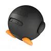 Mini Bocina Bluetooth Con Forma De Pingüino
