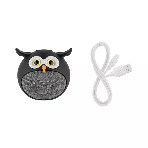 Mini Bocina Bluetooth Con Forma De Búho
