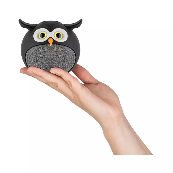 Mini Bocina Bluetooth Con Forma De Búho