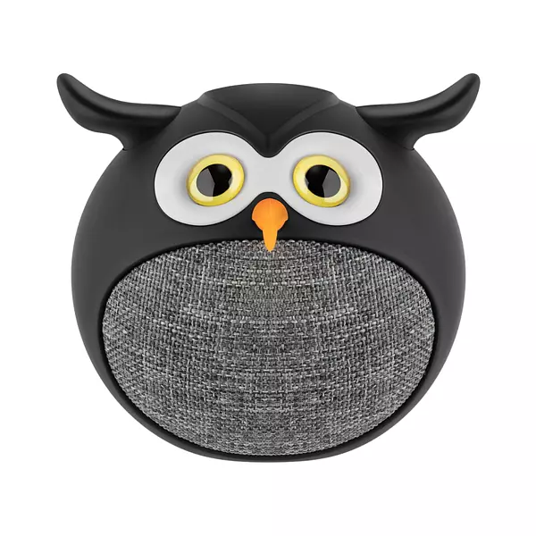 Mini Bocina Bluetooth Con Forma De Búho
