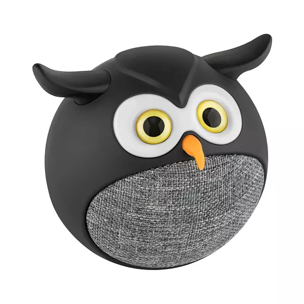 Mini Bocina Bluetooth Con Forma De Búho