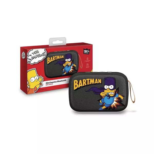 Mini Parlante Bluetooth The Simpsons™