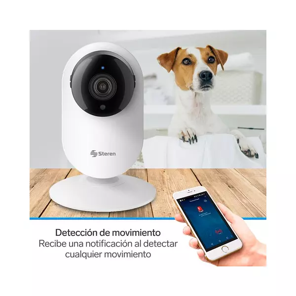 Cámara Wi-Fi Fija Para Interior