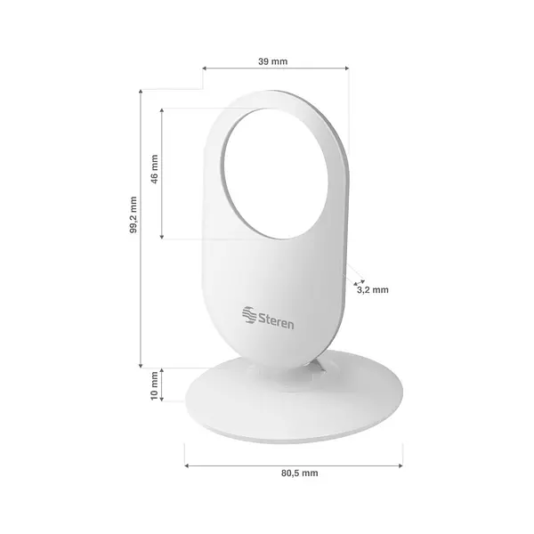 Cámara Wi-Fi Fija Para Interior