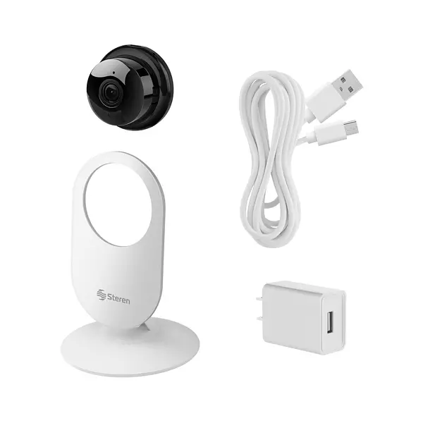 Cámara Wi-Fi Fija Para Interior