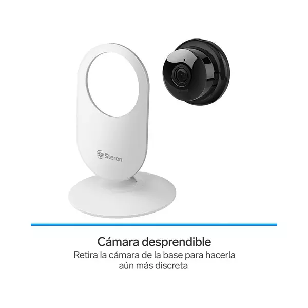 Cámara Wi-Fi Fija Para Interior