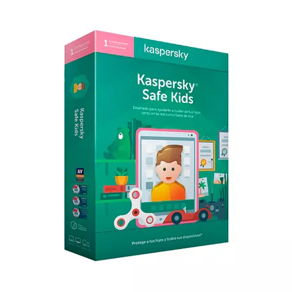 Licencia Kaspersky Safe Kids / 1 Usuario