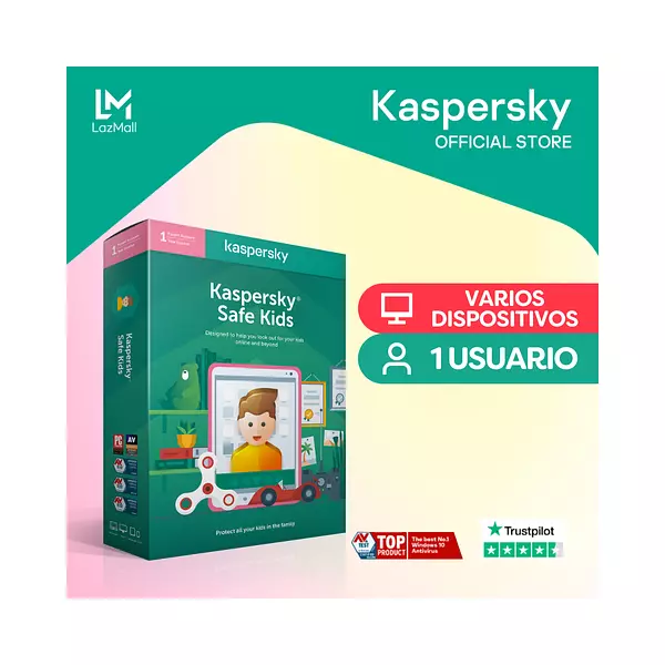 Licencia Kaspersky Safe Kids / 1 Usuario