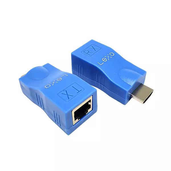 Extender Hdmi 30 Metros 1 Línea Rj45