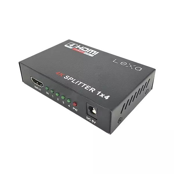 Splitter Hdmi 4 Ports 350 Mhz 3d Full Hd