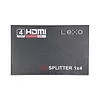 Splitter Hdmi 4 Ports 350 Mhz 3d Full Hd