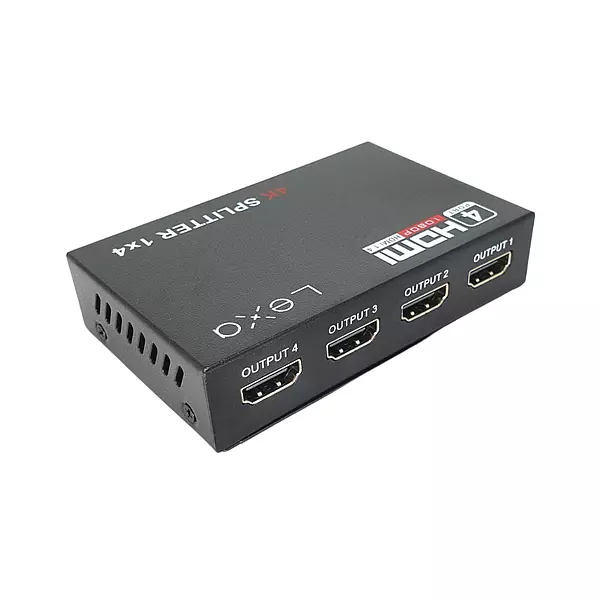 Splitter Hdmi 4 Ports 350 Mhz 3d Full Hd