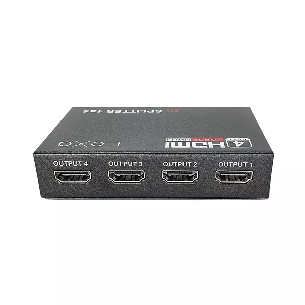 Splitter Hdmi 4 Ports 350 Mhz 3d Full Hd