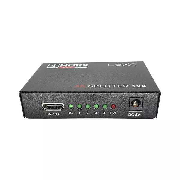 Splitter Hdmi 4 Ports 350 Mhz 3d Full Hd