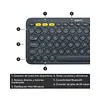Teclado Bluetooth Multidispositivo Logitech K380