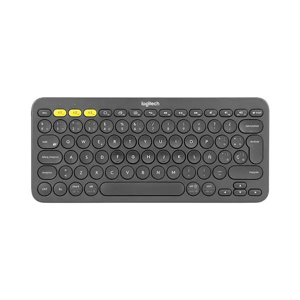 Teclado Bluetooth Multidispositivo Logitech K380