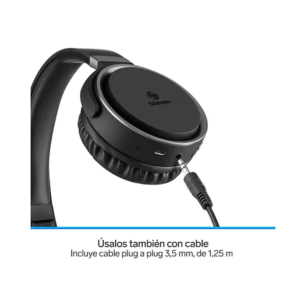 Audífonos Bluetooth* Con Batería De Hasta 30 H