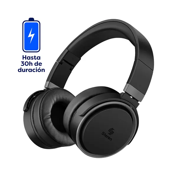 Audífonos Bluetooth* Con Batería De Hasta 30 H