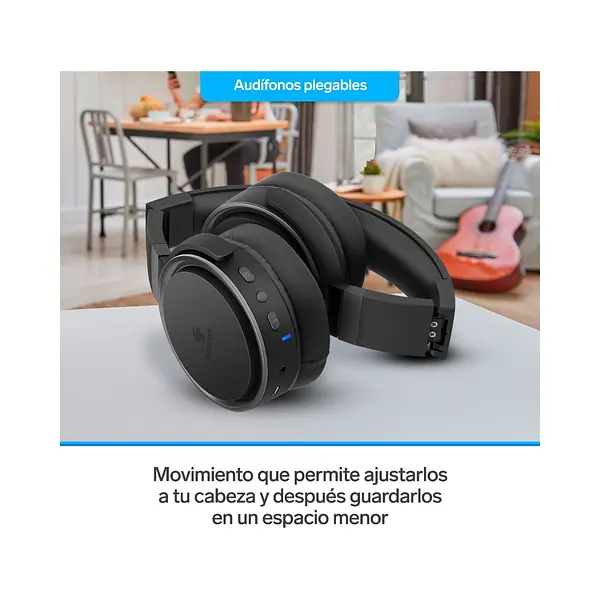 Audífonos Bluetooth* Con Batería De Hasta 30 H