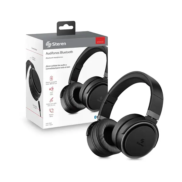 Audífonos Bluetooth* Con Batería De Hasta 30 H