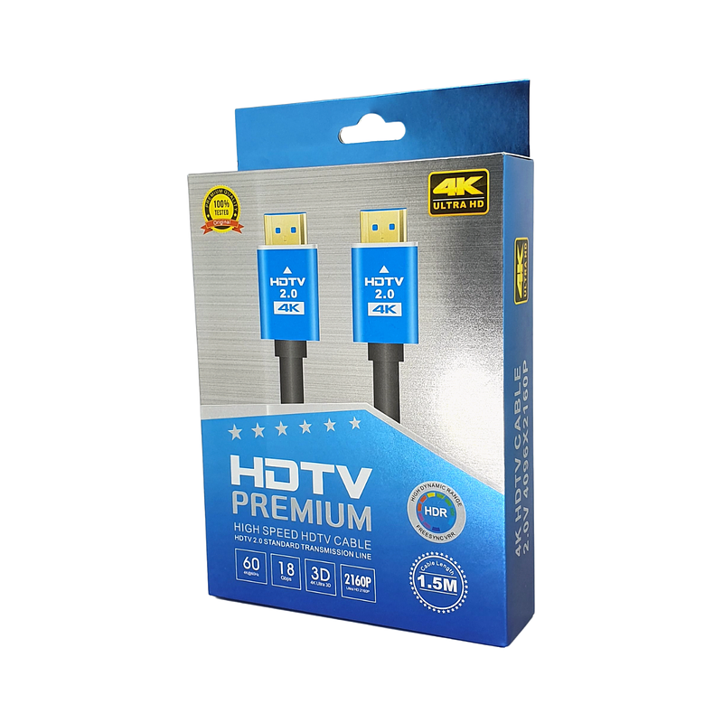 Cable HDMI para resolución UHD 4K en Bogota