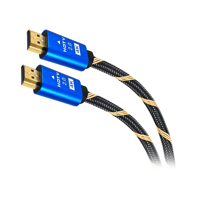 Cable Hdmi Compatible Con Hdmi 2,0, Cable 4k Para Hdtv, Lcd