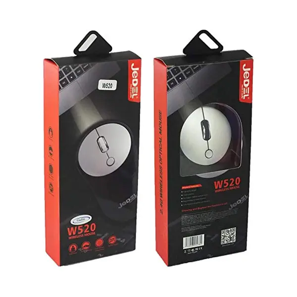 Mouse Inalámbrico W520 Jedel