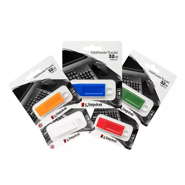 Memoria Usb 32 Gb Dtx Exodia Kingston