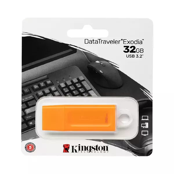Memoria Usb 32 Gb Dtx Exodia Kingston